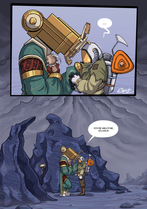 Little Companion (2021)This Is The Second Outer Wilds Comic I've Ever Done. You Can See I Was Still A