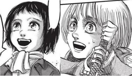 Sex survey-corps-potato:  Armin and Fay  pictures