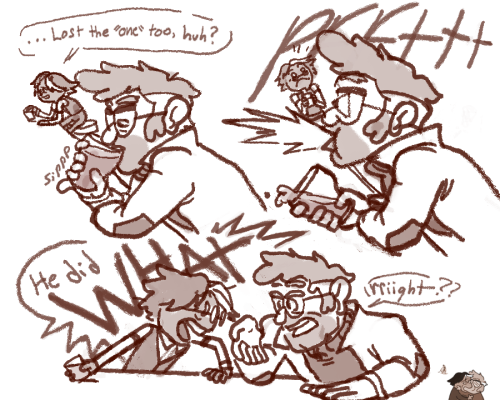 I'm Genuinely Surprised These Two Aren't Drawn Together Often??