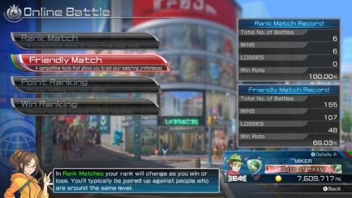 Pokken stats