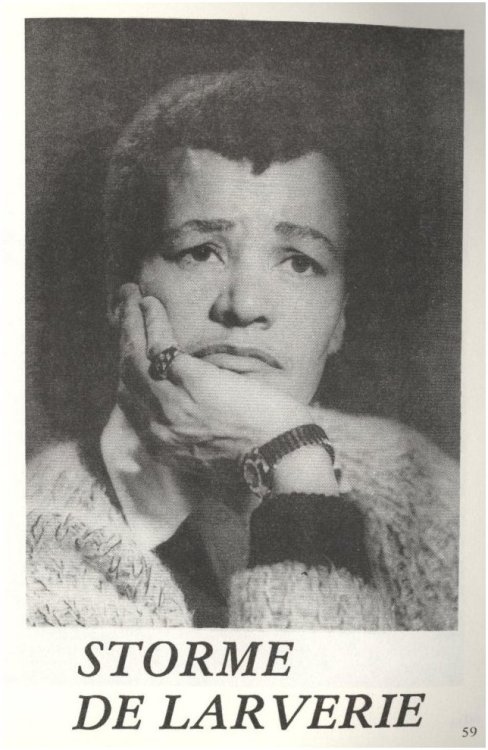 “Stormé DeLarverie (December 24, 1920 – May 24, 2014) was a butch lesbian whose s