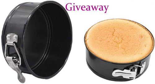 anlye:WIN a Free Nonstick Cheesecake Pan Springform Pan Leakproof Cake Pan with Removable Bottom Bak