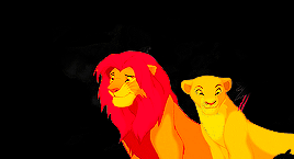 ohdisney:disney meme:[9/20] disney films › the lion king (1994)❝ You are more than what you have bec