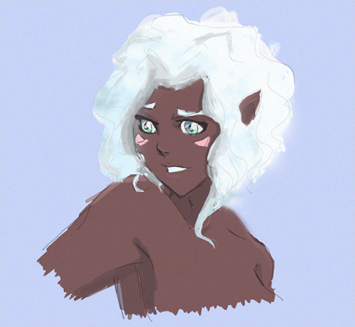 self-indulgent short hair allura