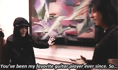 When He Hugged Me, He Hugged Me Tight. It Blew My Mind. I Wish More People Could Be Like Mick Mars.
