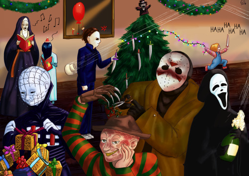 MERRY CHRISTMAS HORROR LOVERS!