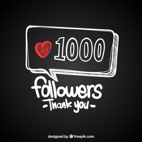 Just noticed that we’ve got more than 1k followers. Thank you! @cum-challenge