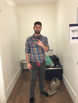 happyhourprofessional:  I am exclusively using handicapped changing rooms at Gap from now on