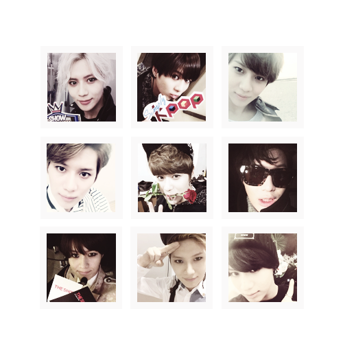 minhal-x:  EDITS OF TAEMIN'S SELCAS REQUEST BY ( anonymous ) 