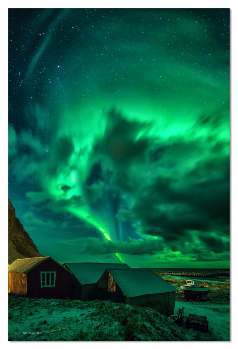 radivs:  'Eggum Aurora II' by Reinold Gober 