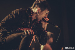 grinned:  ISSUES @ The Warfield in San Francisco,