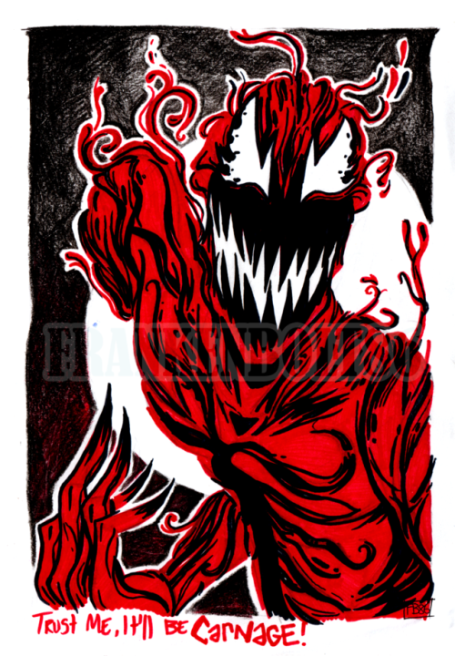 cletus kasady fanart | Tumblr
