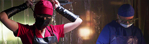 classichorrorblog:  apoptotique:  American Mary (2013)    Your work is easily accessible