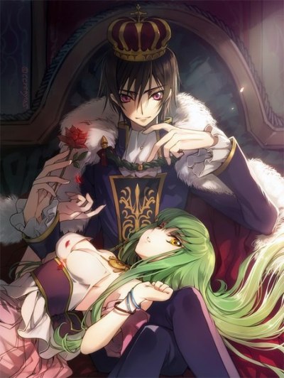 Featured image of post Lelouch X Cc Art art x2 lelouch lelouchvibritania lelouchlamperouge zero cc otp anime codegeass