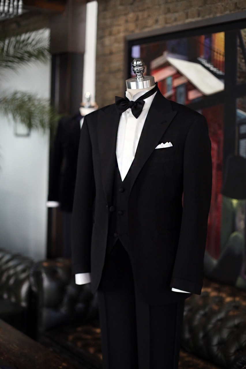 tailorablenco:  Tailorable&amp;co Tuxedo for Men and Women. 