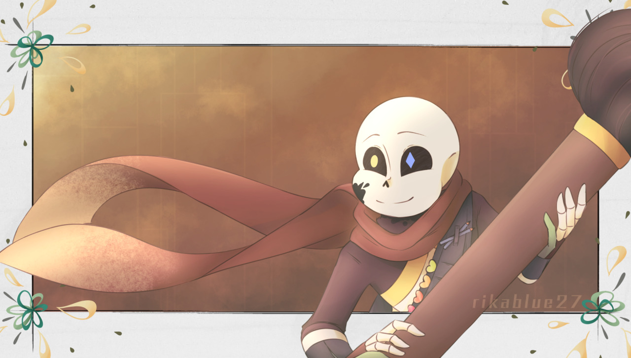 Still Valentine for me! So have my Pink Reaper Sans, Cupid - - #reapersans  #pinkreapersans #undertale #Undertaleau #sans #art