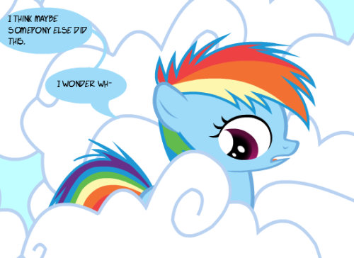 ask-that-rainbow-filly:  The convenience is real.  EeeetinyFlutters <3