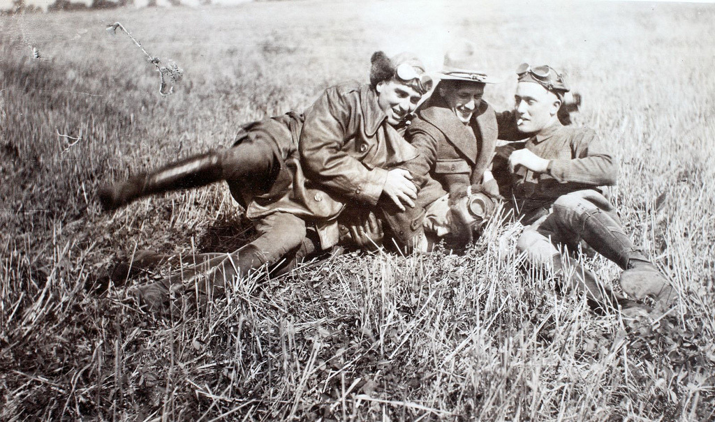 demons:  Pilots of the US Army Air Corps, c. 1918 