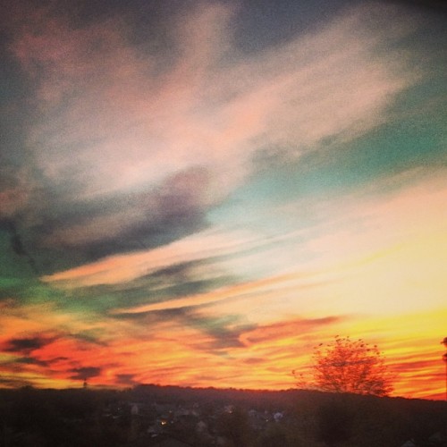 Porn #cloudporn from last night. #skyporn #clouds photos