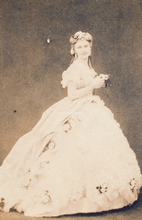 carolathhabsburg: Christine Nilsson. 1860s