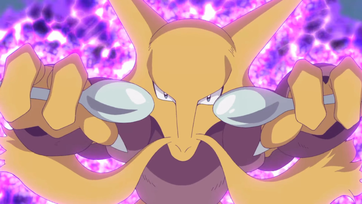 Evolvers Psychic: Abra, Kadabra, Alakazam