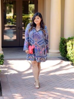 beautiful-real-women:  Allison Teng Curvy Girl Chic Plus Size Fashion Blog Single Dress Taryn Tunic