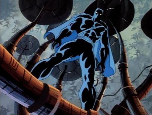 superheroes-or-whatever:  Black Panther throughout animation