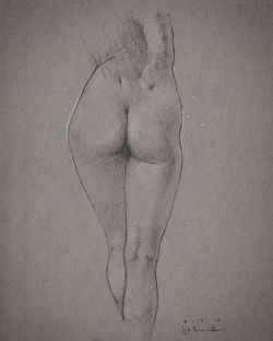 akramfadl:  9 a.m. #sketch #drawing #figurestudy