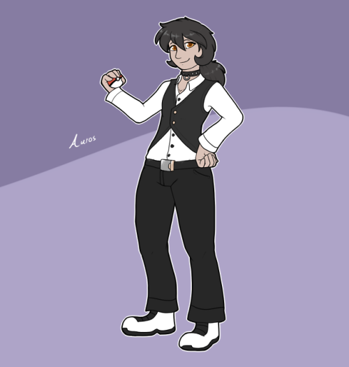 Trainer Auros I basically revamped auros&rsquo; entire team and it is now this one!Not really a trai