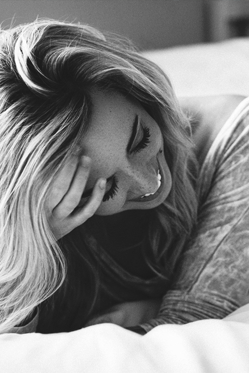 wearevanity:  Nicole and her beautiful smile © 