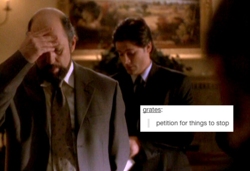 toberziegly:The West Wing + text posts: Toby Ziegler editionin honor of this blogs sudden influx of 