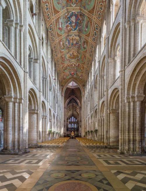 centuriespast: Interior view1082-1106PhotoCathedral, Ely, Cambridgeshire