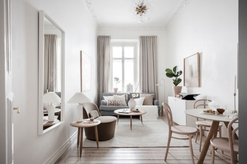 Bright Scandi apartment THENORDROOM.COM - INSTAGRAM - PINTEREST - FACEBOOK 