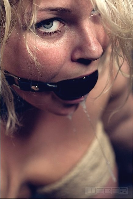 Porn Pics missxsubmissive:  Ball gag collection part