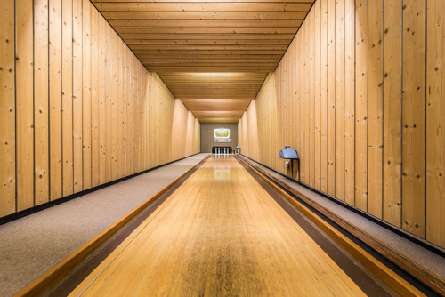 B O W L I N G    A L L E Y SPhotographer ROBERT GÖTZFRIED - For a couple of years I&a