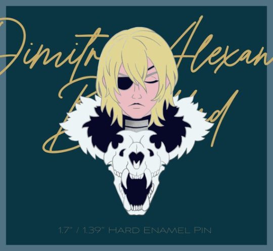 cinderpath:My fire emblem three houses pins are now available for pre order! These pins are sold individually or as  set, with the set having FREE SHIPPING until pre orders close on September 6th!Over at my etsy: https://www.etsy.com/ca/shop/UltraHoneyLTD