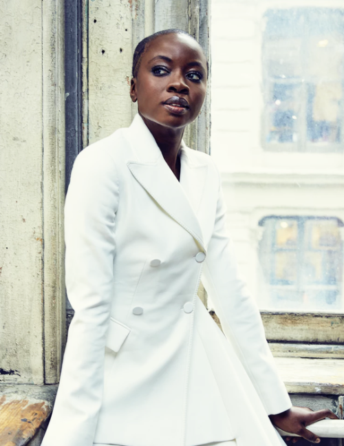 michonnegrimes: Danai Gurira photographed by Meredith Jenks for Bustle There are some esteem issues 