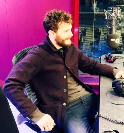 fiftyshadesjournal:  Jamie Dornan on Radio