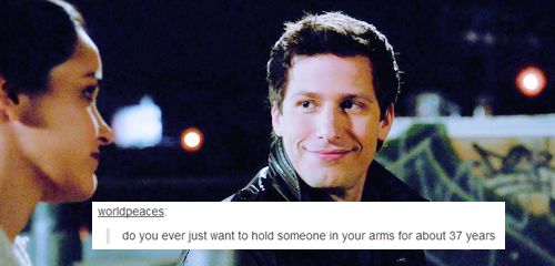 guerrasfrias:   brooklyn nine nine meets tumblr pt. 2 (pt. 1)  