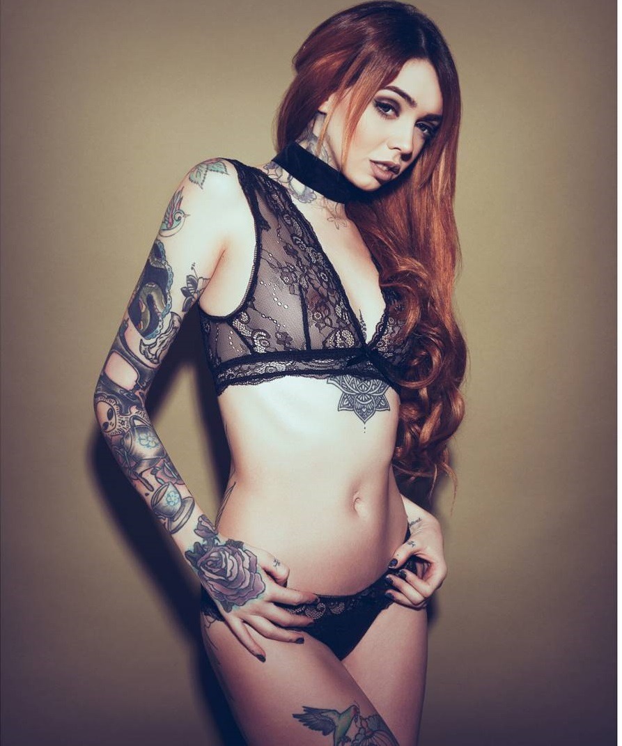 tattedbeautues:  Mimi Cee