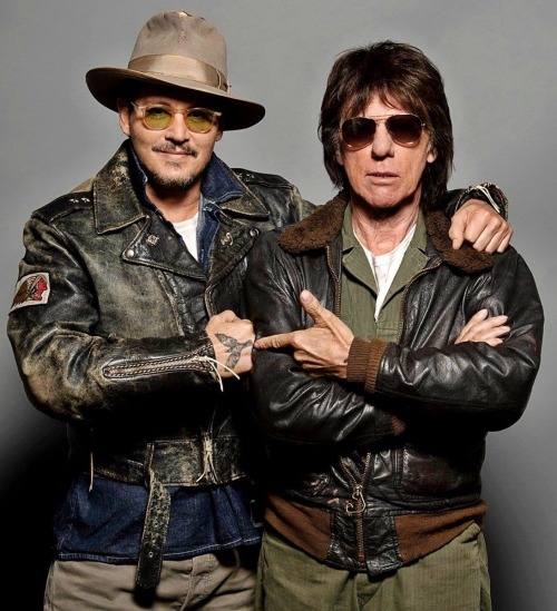 SAVE THE DATE: Johnny Depp and Jeff Beck in ITALY!It was revealed by the president of the Umbria Jaz