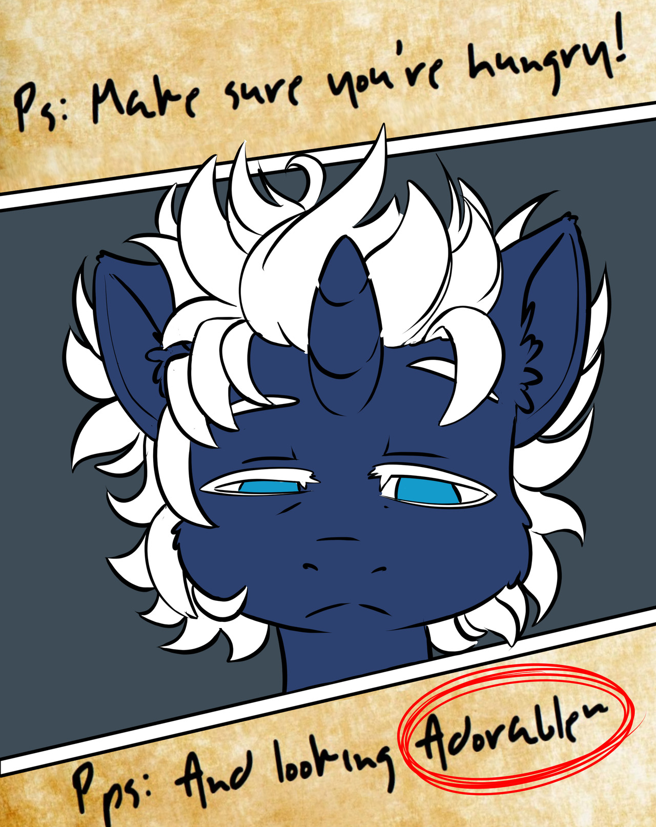 ask-poison-joke: NOTHING ADORABLE !!!! SAPPHIRE WAKE UUUUP !!!!   The date part 2