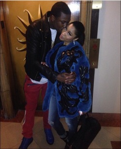 fashionandlouboutins101:  xoxodolliexoxo:  sweetestthingiwrote:  xxvalleygirlxx:  jaaaaaylove:  rhennasheaux:  shanghighs:  thebarbz-lovenicki:  Meek Mill &amp; Nicki💕  SHE PLAY TOO FUCKING MUCH  SHIPPING  They cute though !  They matching  Eh  ^