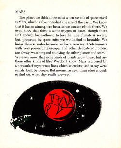  What science knew about Mars in 1953. Pair with Carl Sagan, Ray Bradbury, and Arthur C. Clarke in conversation about Mars in 1971. 