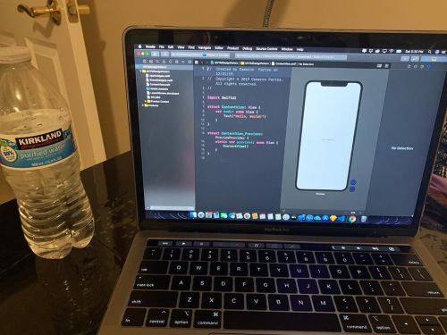 Swift UI is amazing!!  . . . . . #developer #computerscience #webdevelopment #developers #computerpr