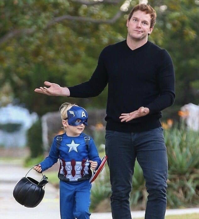 superben98:  When your son sees what you did in Infinity War 