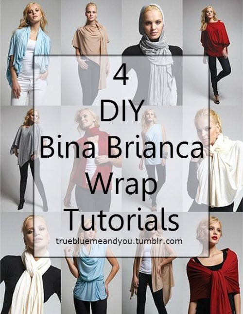 DIY Bina Brianca Wrap Tutorial from Right Where I Left Off. *New Bina Brianca Tutorial and Updatdes*