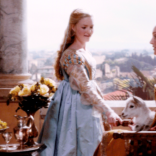 THE BORGIAS Costume Appreciation:24/(costume Design By Gabriella Pescucci)