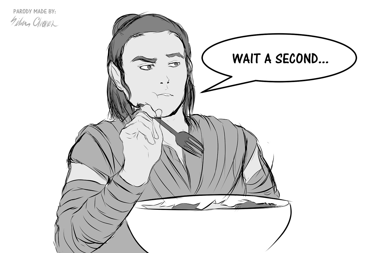 silverchronos:  STAR WARS: THE LAST SALAD BOWLHAHAHA Haha… ha…I’m sorry, but