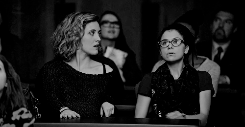 dark-delphine:  *in which Cosima is captivated by science and Delphine is captivated